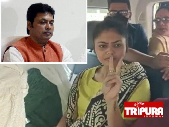 One more Slap on Biplab Deb’s Face : No ground of ‘Attempt to Murder’ under 307, Sayani Ghosh gets Bail